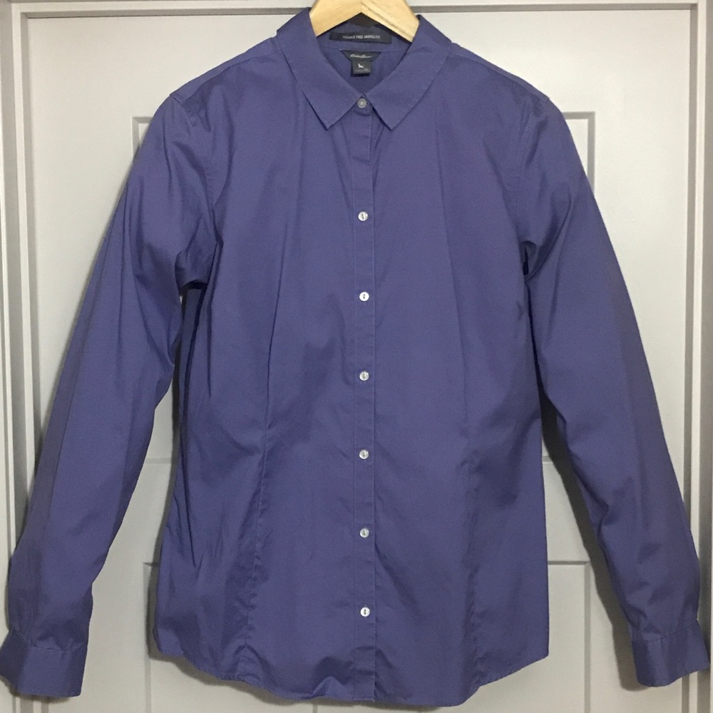 Eddie Bauer Women’s Tall-Large Long Sleeve Shirt
